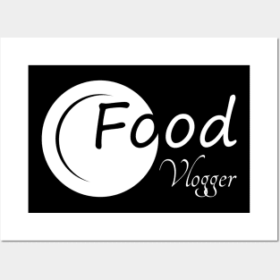 Food Vlogger 01 Posters and Art